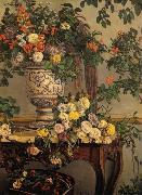 Frederic Bazille Flowers Sweden oil painting artist